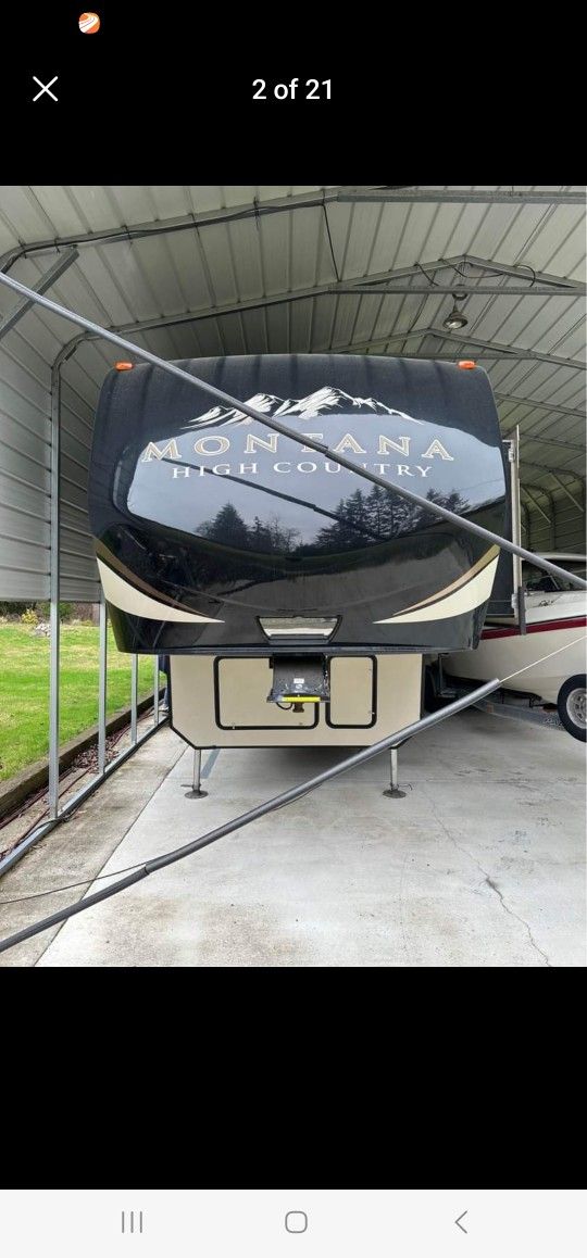 2016 31 Foot Keystone Montana, High Country