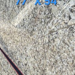 Granite Slab  77" X 54"