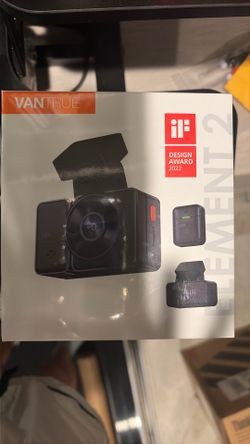 Vantrue element 2 dashcam