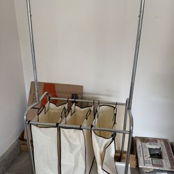 Laundry Baskets and Rod