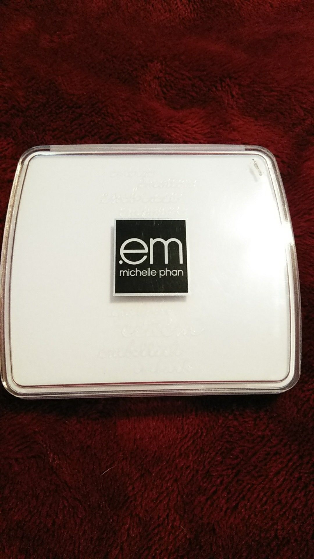 New EM Michelle Phan Shade Play Rosy Baby