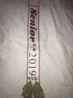 Sashes for any occasions