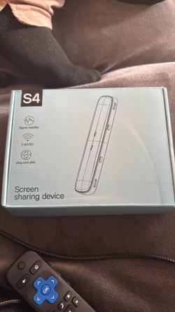 Wireless HDMI Transmitter and Receiver 400FT/120M, LDS Antenna Low-Latency Dual-Band 5.8+2.4G, 4K Decode 10Bit 1.08 Billion Hues Display Video