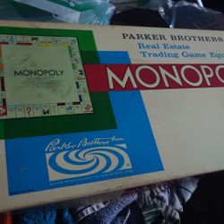 Vintage Monopoly Board Game *Complete*