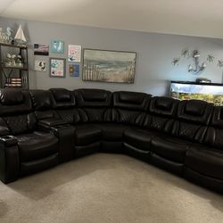 Ashley Power Sectional
