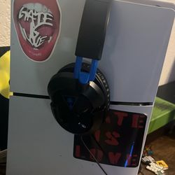 PlayStation 5 Slim  Console Disc & Dual Sense Edge Controller & Turtle Beach Headset