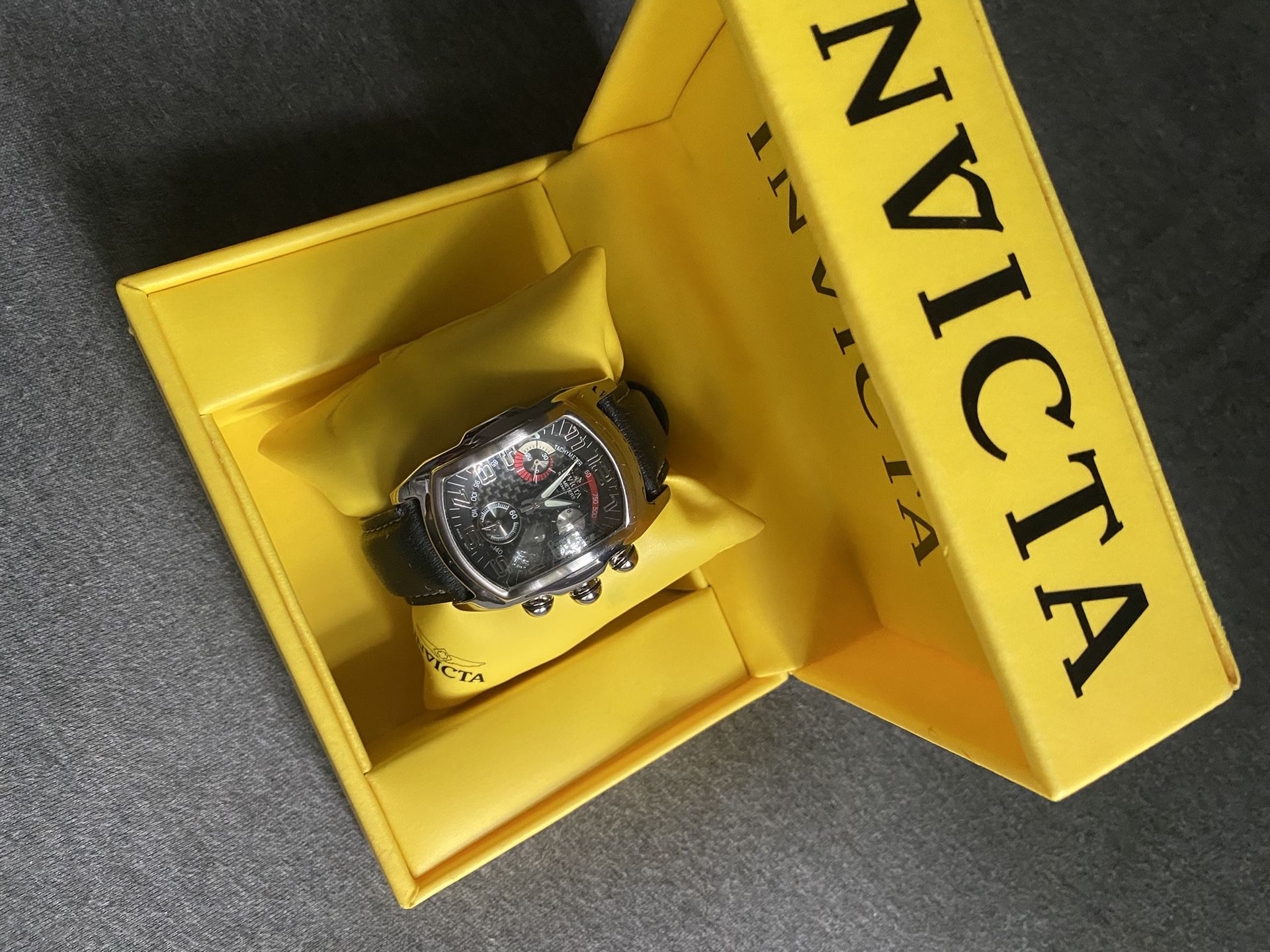 Invicta S1 Stainless Steel Chronograph Watch