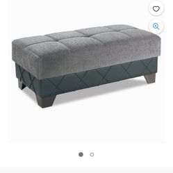 Storage Ottoman Bench