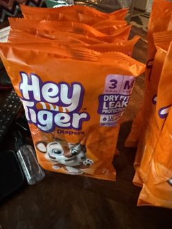 Diapers Size 3