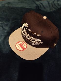 Spurs Snapback Cap
