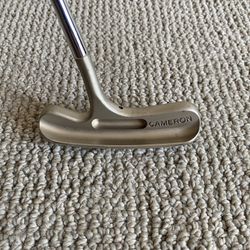 “Very Rare” Scotty Cameron Bullseye Flange Putter - 34”