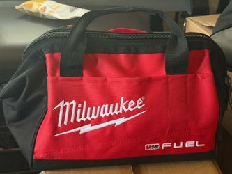 MILWAUKEE M18 FUEL DRILL BAG