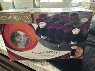 Remington Curl Envy Hot Roller Set