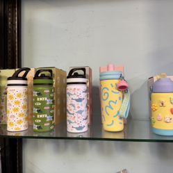 12oz-24oz Stainless Thermal Water Bottle