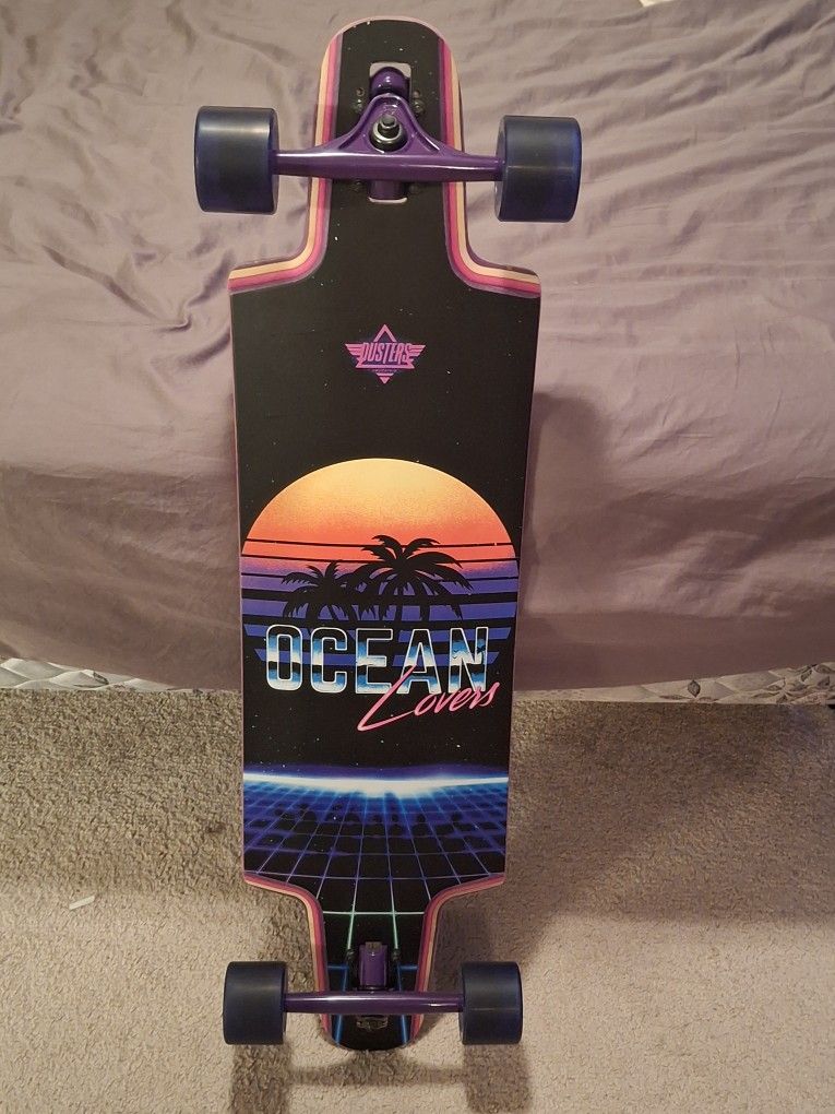 Duster Longboard(Almost NEW)