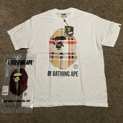 Bape x Burberry