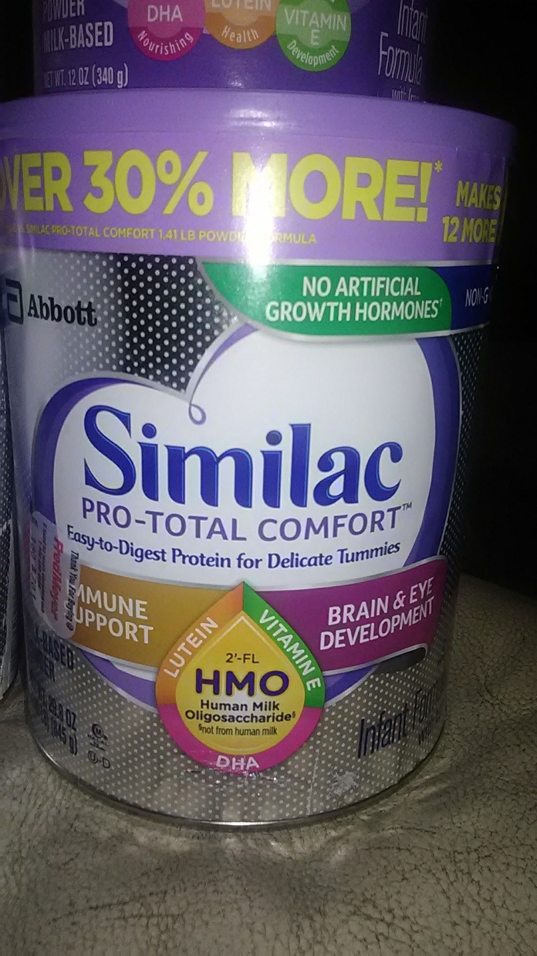 Similac total health bundle