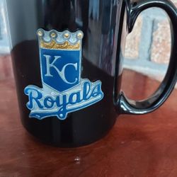 Kansas City Royals Logo Ceramic Mug Baseball 