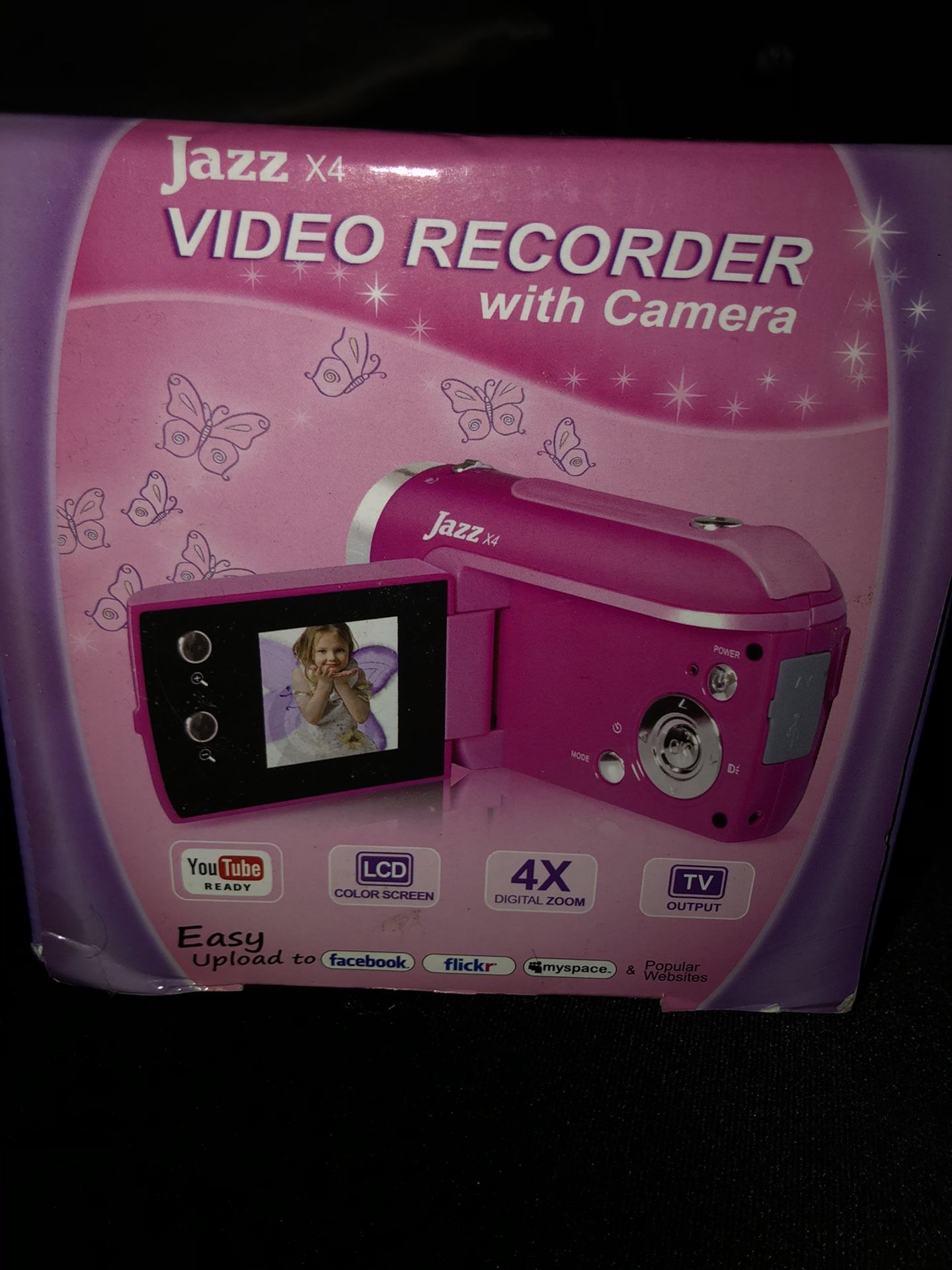 Girls video recorder with camera