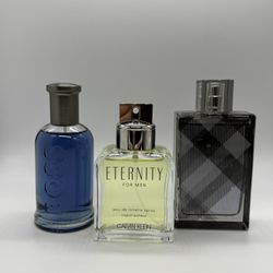 Men’s Fragrances Bundle (See Description)