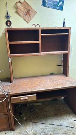 Oak Desk
