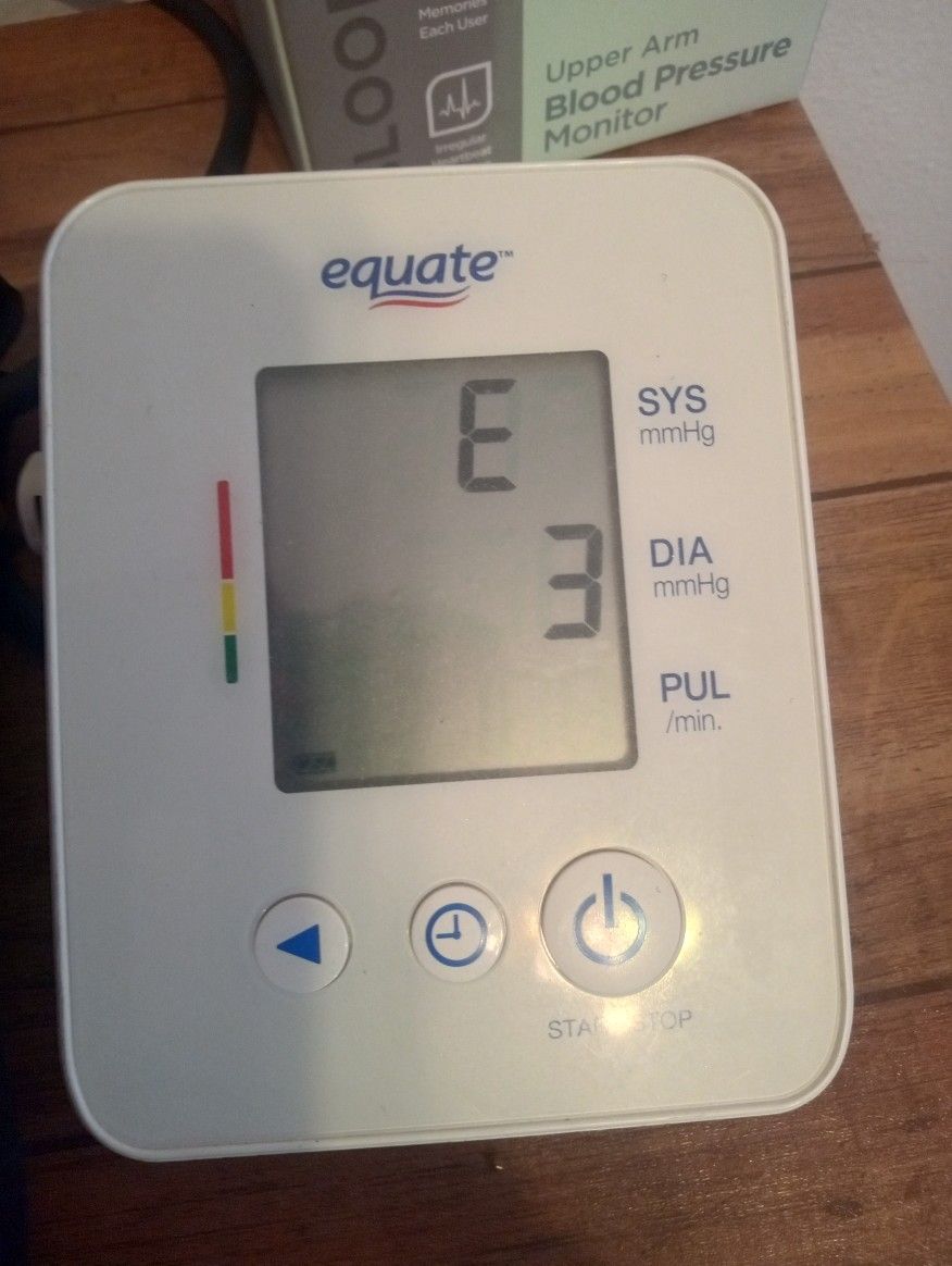 Blood Pressure Monitor