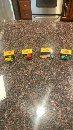 Rare mint condition matchbox series A MOKO LESNEY 1950s  $200 each or $600 for all