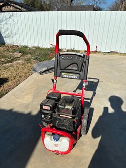 Pressure washer