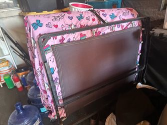 Folding bed