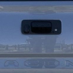 2018 Toyota Tacoma Tailgate Cement Grey