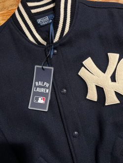 NWT POLO RALPH LAUREN YANKEE VARSITY JACKET SIZE XL”” for Sale in