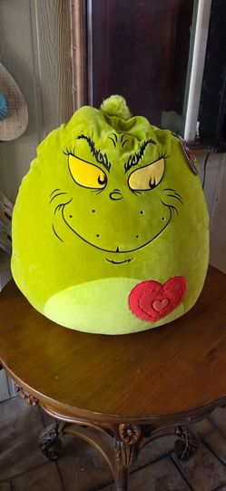 Squish grinch 💚