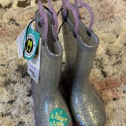Rain Boots, Size 7