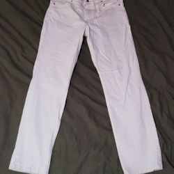 H&M &Denim White Jeans (14R) 