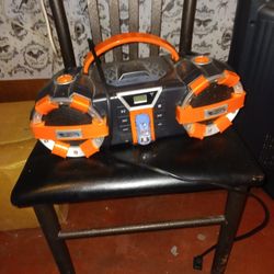 CD Player Hot Wheels