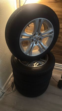 Rims Tire Dogde 