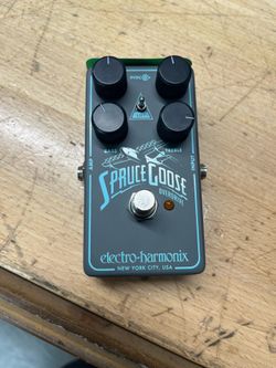 Electro harmonix spruce goose overdrive