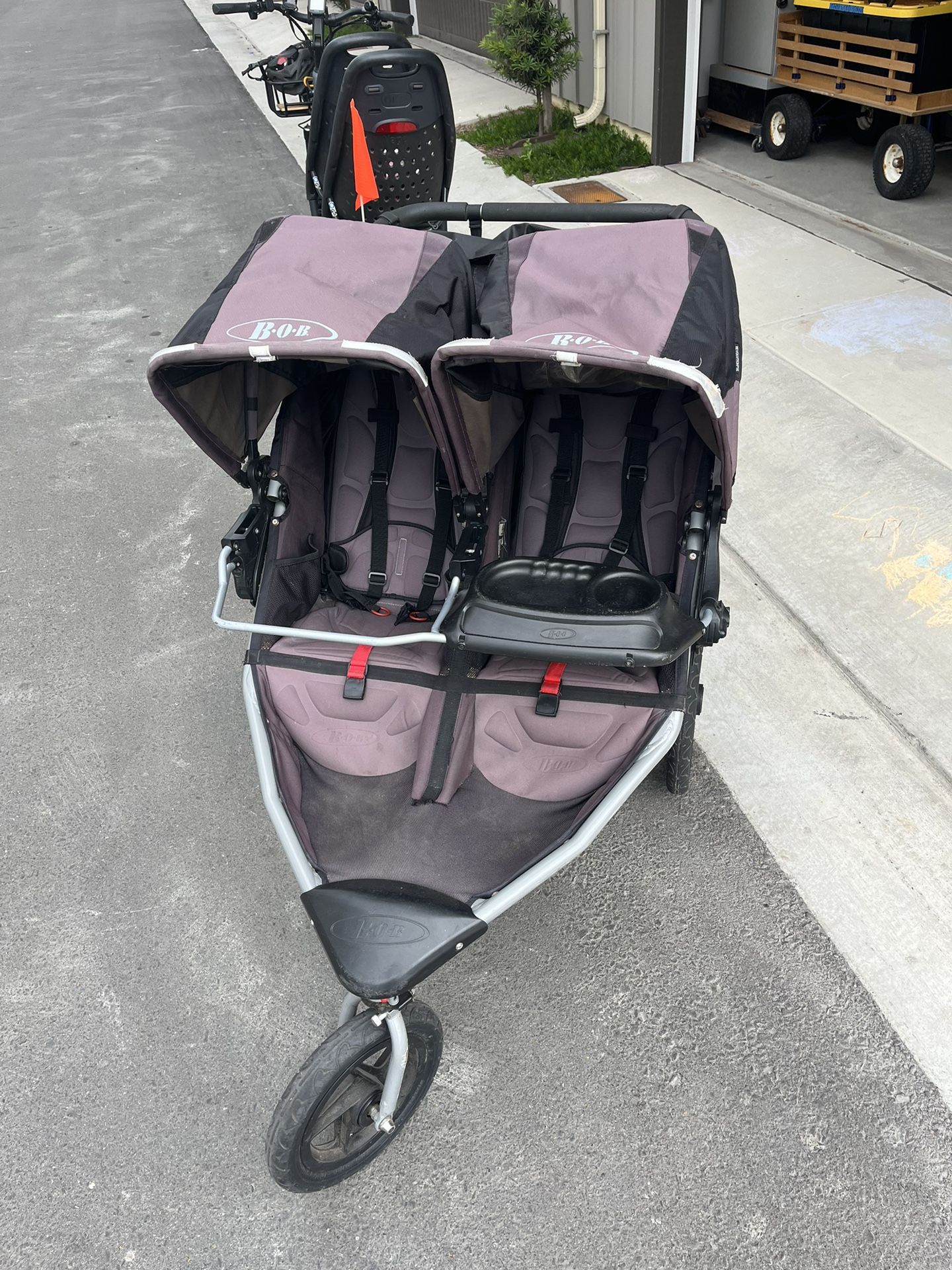 BOB Double Stroller 150$ Obo