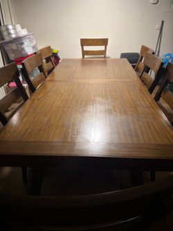Dining table