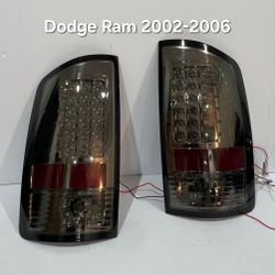 Dodge RAM 2002-2006 Tail Lights 