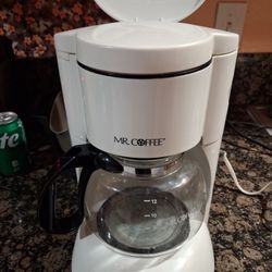 MR Coffee  Works Perfect 