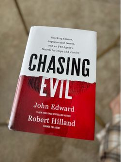 Chasing Evil by John Edward & Robert Milland book