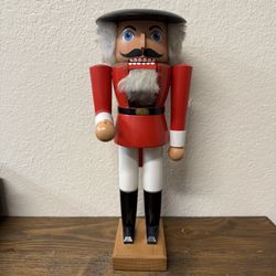Vintage Nutcracker 1980’s Christmas Decor