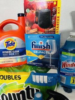 Finish in Household Essentials by Brand 