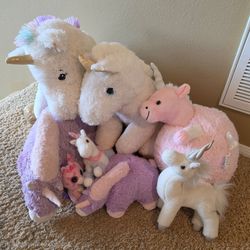 Stuffed Unicorns