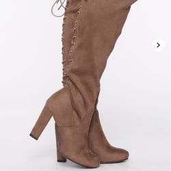High Knee Boots/Heels