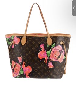 Louis Vuitton never full