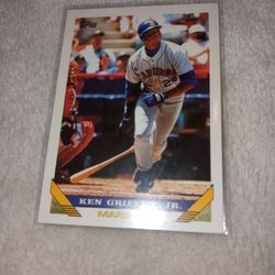 Two ken griffey jr baseball card