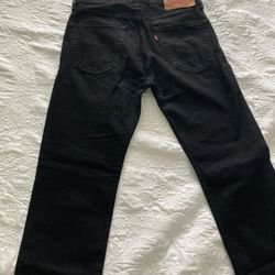 501 Levi’s Jeans Black 