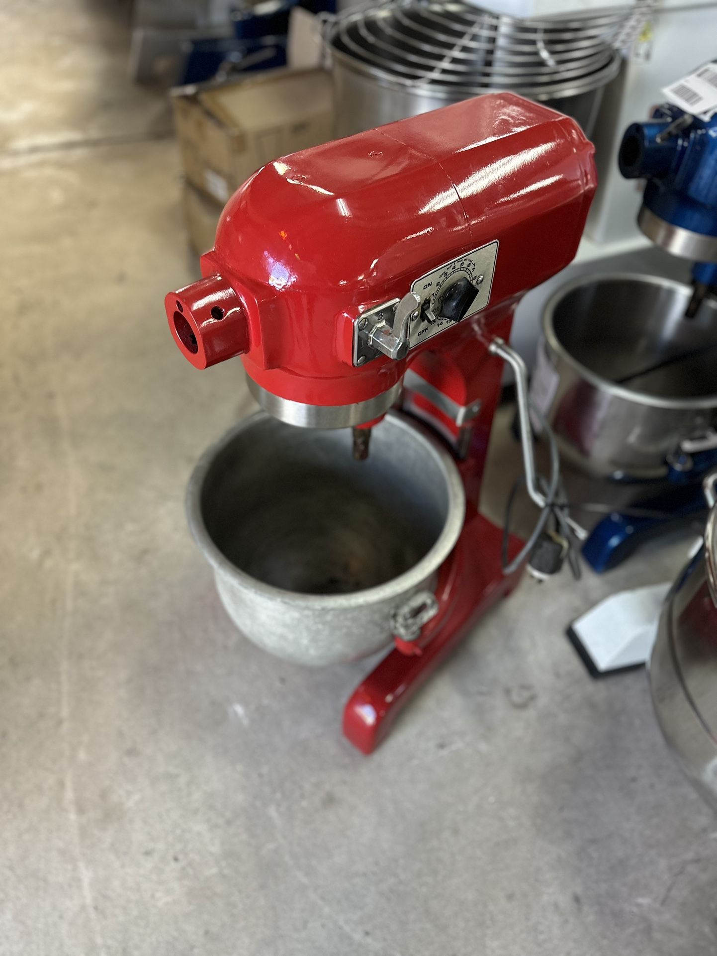 Used 20qt Mixer